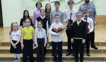 Светлана Сурганова в Детской музыкальной школе Зеленогорска