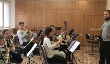 Жизнь Детского духового оркестра Детской музыкальной школ города Зеленогорска продолжается!