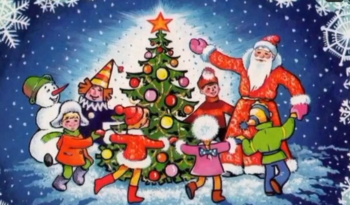 НОВЫЙ ГОД К НАМ МЧИТСЯ I МАЛЫШИ ПОЗДРАВЛЯЮТ