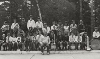 ДЕТСКИЙ ДУХОВОЙ ОРКЕСТР I 40 ЛЕТ