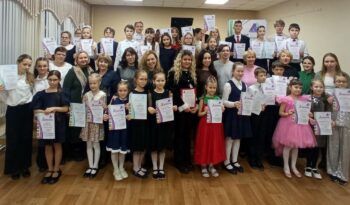 «АРАБЕСКА‑2026» I Зеленогорские пианисты достойно выступили на межмуниципальном конкурсе