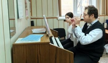 ИРЕН ШАХИНЕР: ОРГАН, ТАЛАНТ, КРАСНОЯРСК — 25 АПРЕЛЯ